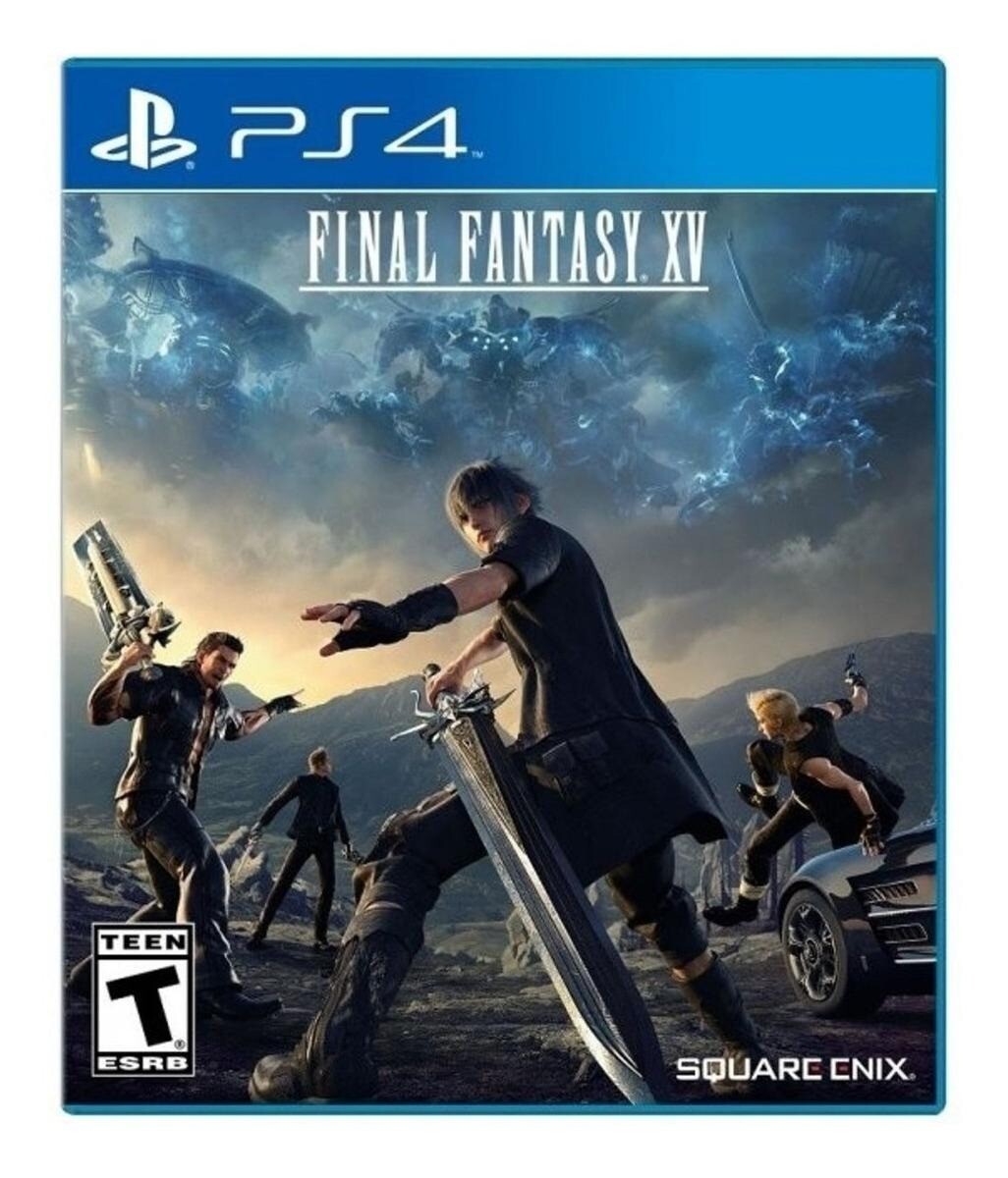 JUEGO FINAL FANTASY XV PS4 PLAY 4 