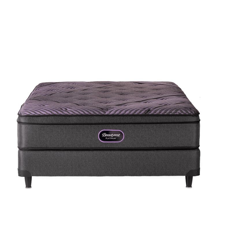 Sommier Simmons Beautyrest Platinum 26 1.40 x 1.90 2 Plazas