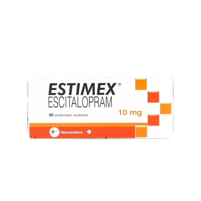 ESTIMEX 10 MG. CJ X 30 COMP. única