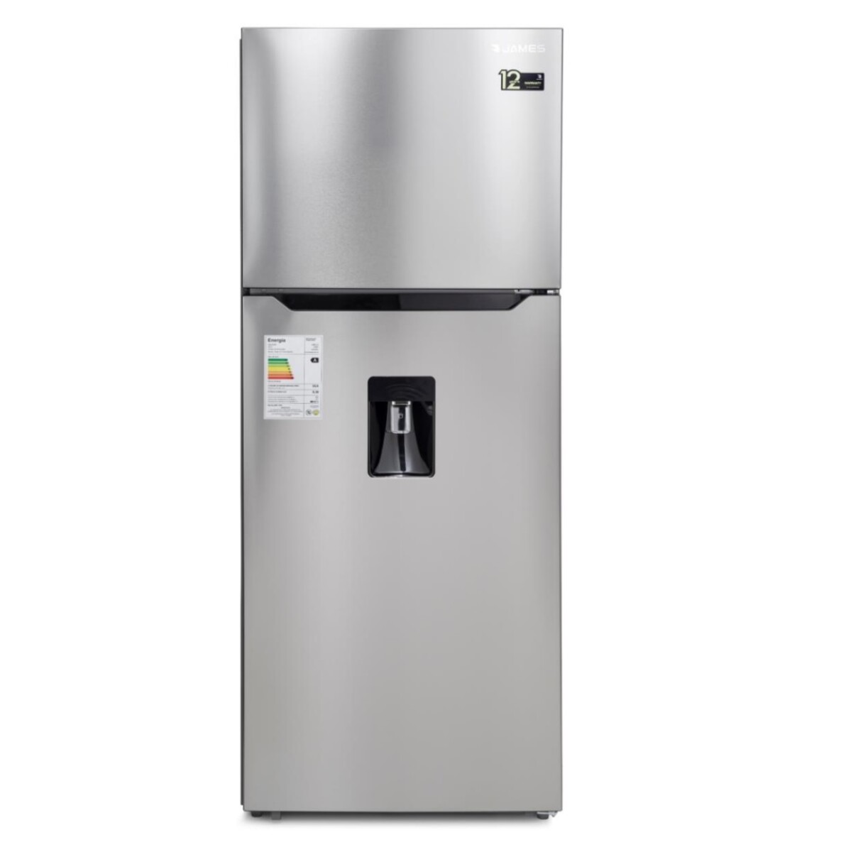 REFRIGERADOR JAMES RJ 571 INV INOX C/DISP 