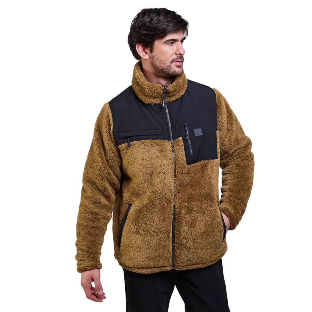 Canguro Volcom ABG Off Grid - Marrón 