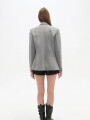 Blazer Zoreane Gris Medio