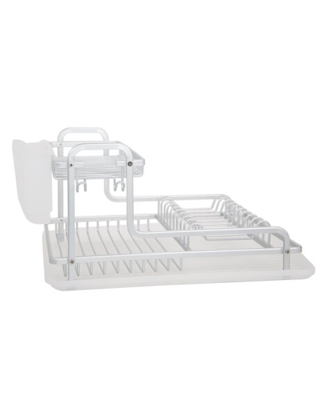 ESCURRIDOR 2NIV 42X29X24CM ALUMINIO C/BANDEJA ESCURRIDOR 2NIV 42X29X24CM ALUMINIO C/BANDEJA