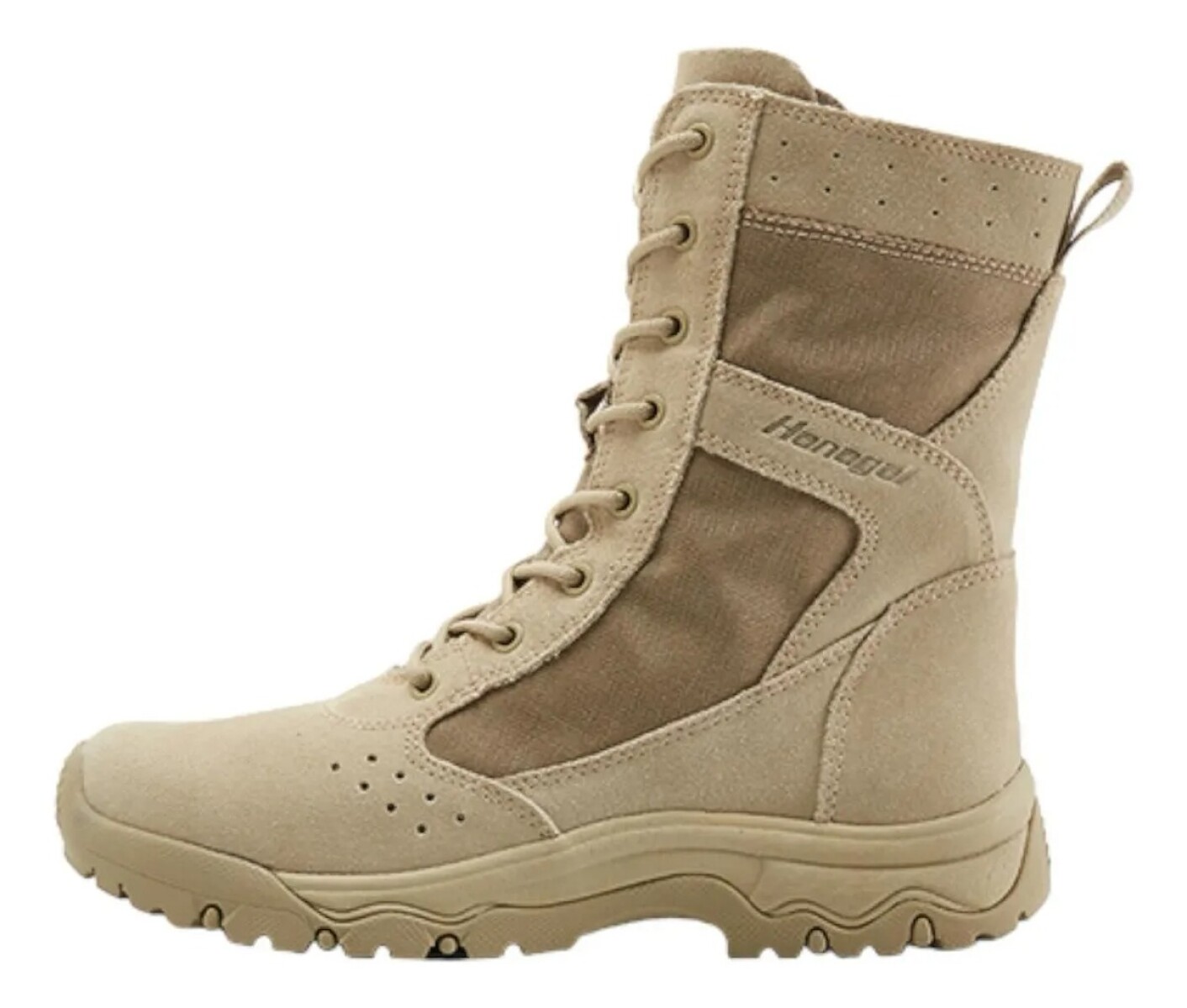 Botas Hanagal Thor Tacticas Militar Caza - Beige 