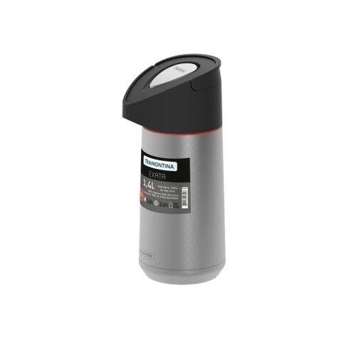 Jarra térmica con sifón 1.40 lts. línea EXACTA -TRAMONTINA TF1504