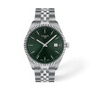 Reloj TISSOT Ballade de acero 40mm con esfera verde inglés Reloj TISSOT Ballade de acero 40mm con esfera verde inglés