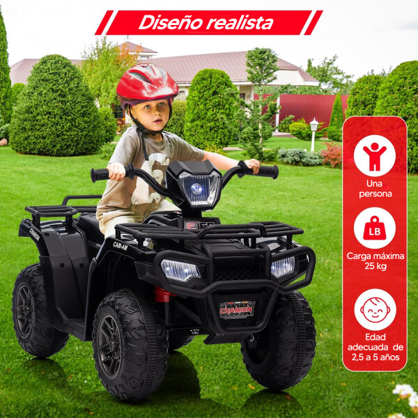 Cuatriciclo Eléctrico Atv Para Niños Pequeños CUATRICICLO ELECTRICO BJJC915