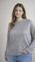Sweater Zayra Gris