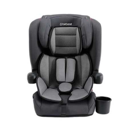 Smart Fix Booster Bebesit Plegable 8784 ISOFIX NEGRO