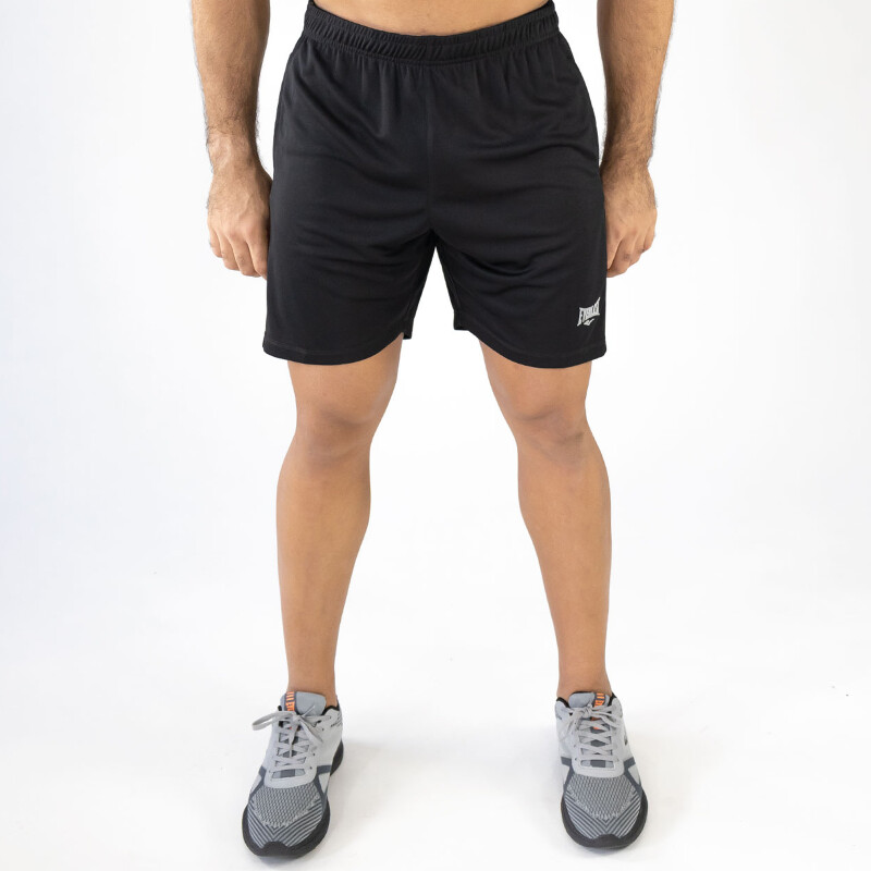 SHORT MEN POLY EVERLAST ROW BK S BK