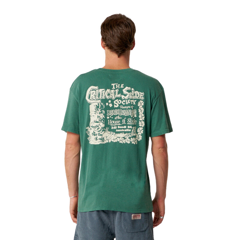 Remera Critical Slide Tiki - Verde Remera Critical Slide Tiki - Verde