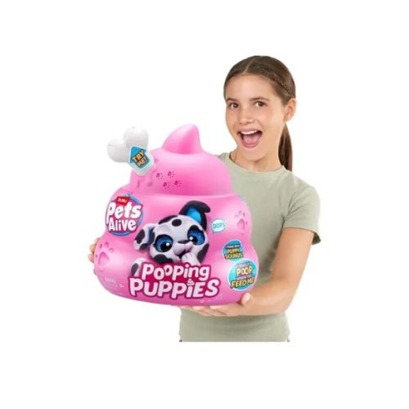 Pets Alive- Mascota Come y Va Al Baño Pets Alive- Mascota Come Y Va Al Baño