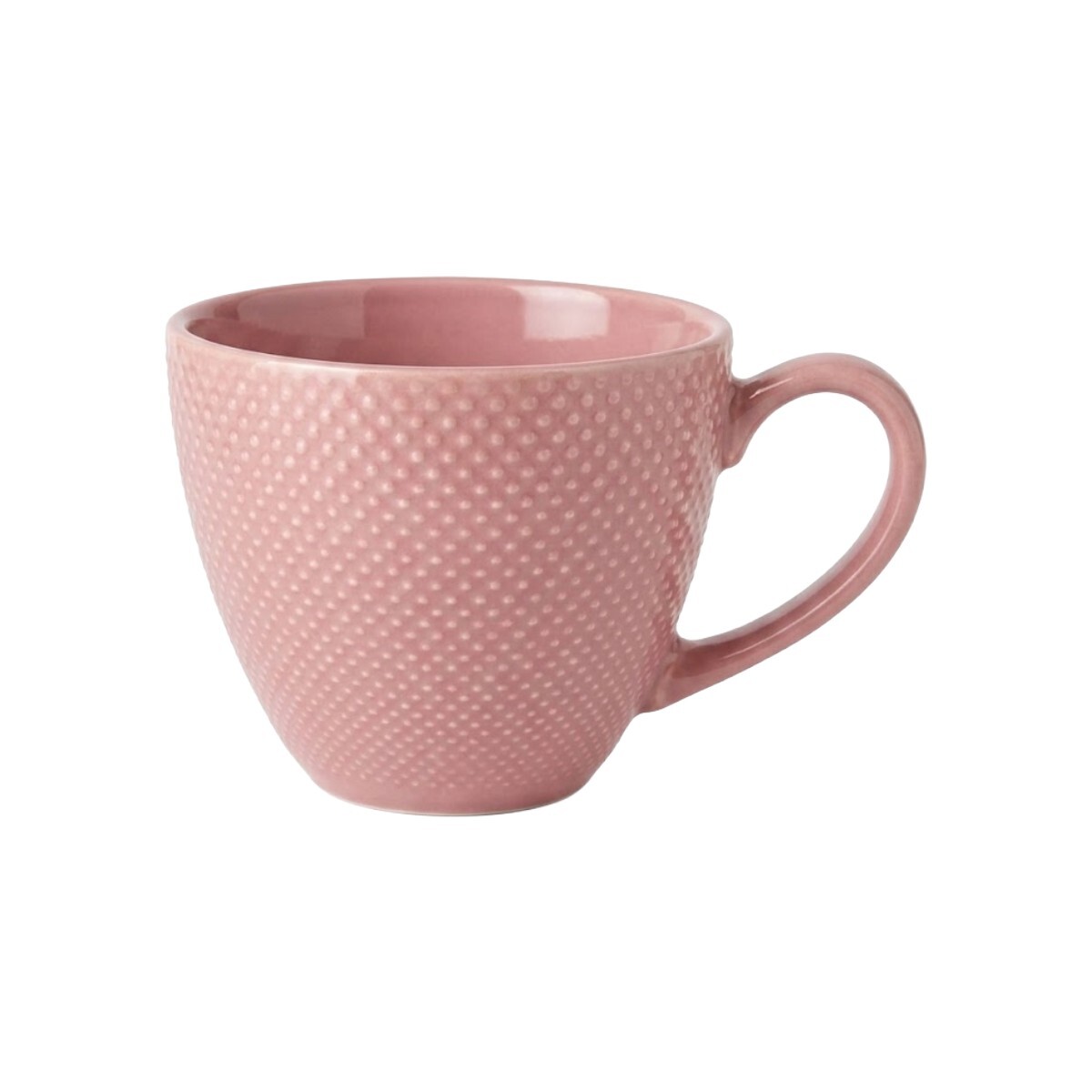 TAZA CERAMICA ROSA VIEJA 