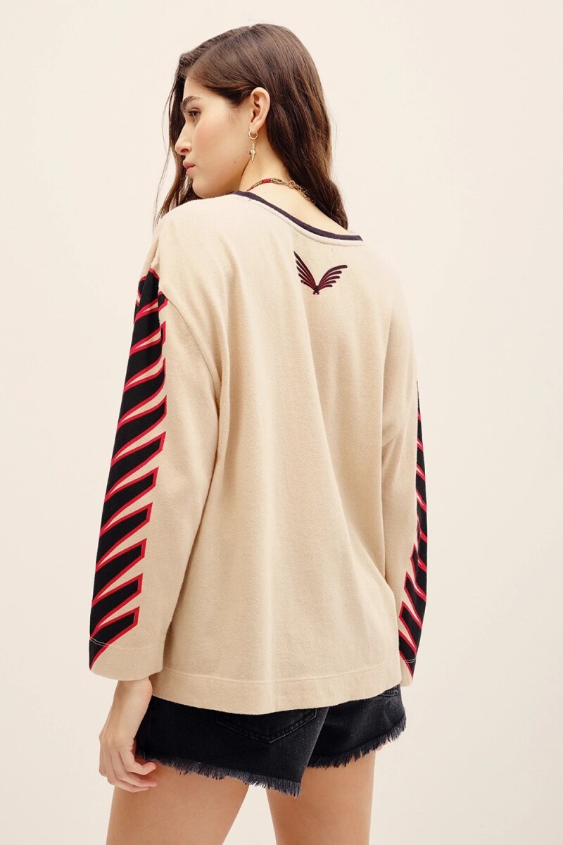 BUZO SPORTY Crudo