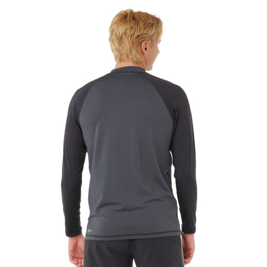 Lycra Rip Curl Shock Upf - Negro Lycra Rip Curl Shock Upf - Negro
