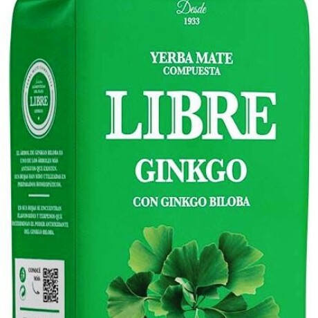 YERBA LIBRE 1K GINKGO YERBA LIBRE 1K GINKGO