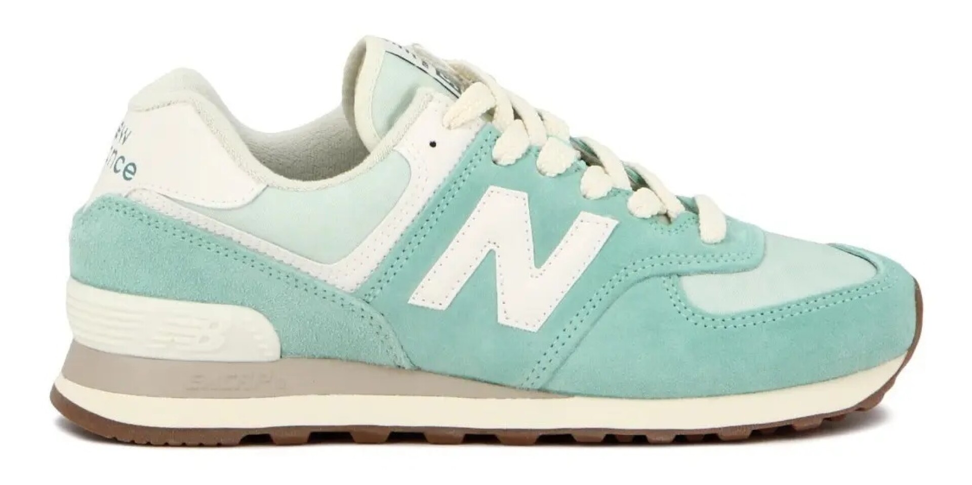 Championes New Balance Unisex - 574 - U574AZ2 - VERDE AGUA 