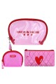 Set Necessaire Trendy Rosado