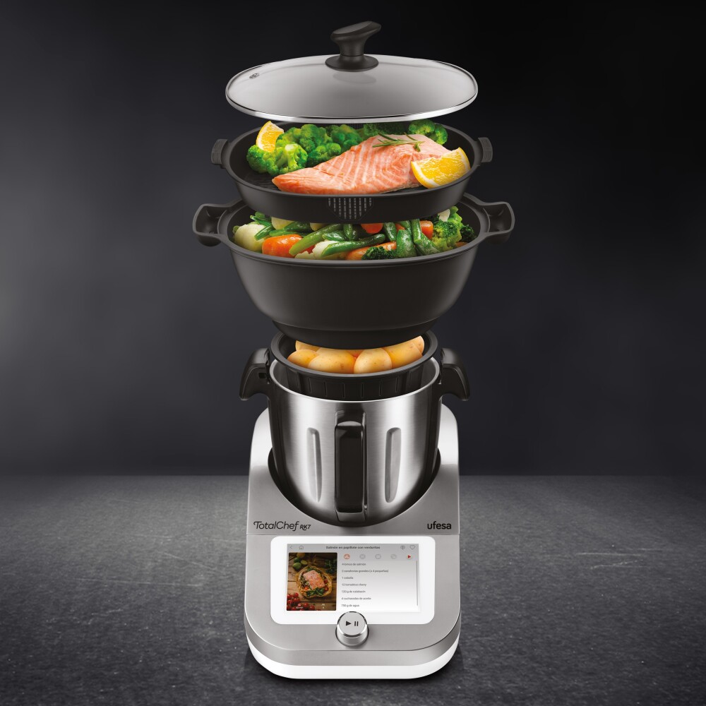 Robot de cocina Ufesa TotalChef RK7 Robot de cocina Ufesa TotalChef RK7