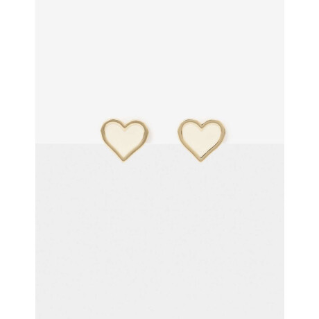 Aro Pasante Corazón Rosa Claro