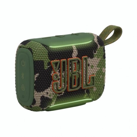 JBL SPEAKER GO 5 BT Parlante Inalámbrico JBL GO 5 BT Autonomía 8hrs Waterproof - Squad