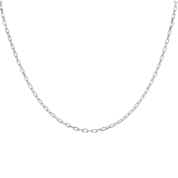 Cadena Force-Plata 925-Sin Piedra-CD3129 Sinpiedra
