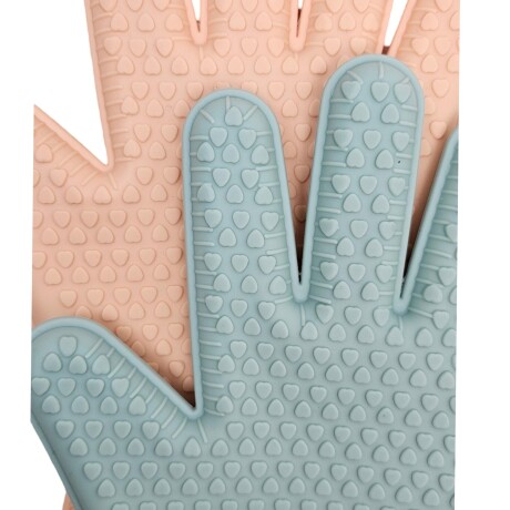 Manopla Guante de Silicona para Cocina Horno Silicona Verde