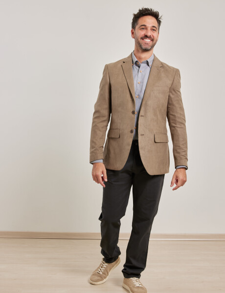 110600 SACO HARRINGTON LABEL Kaki