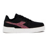 Championes Diadora Bampu Mujer Negro-rosado