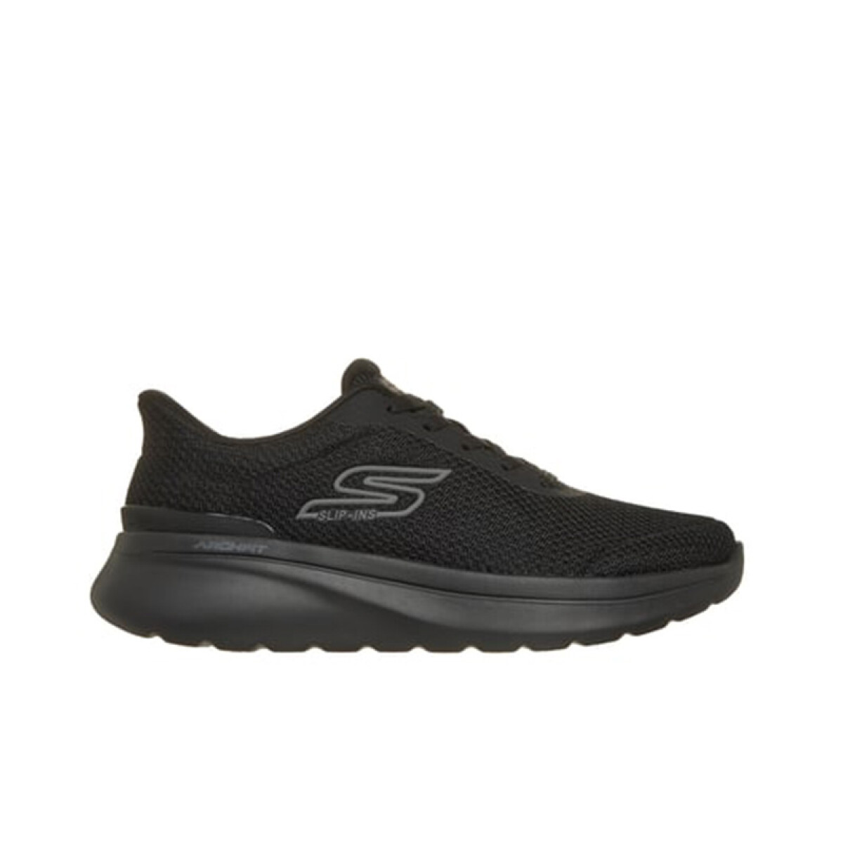 Championes Slip Ins Relaxed Fit Go Walk Arch Fit - Negro 