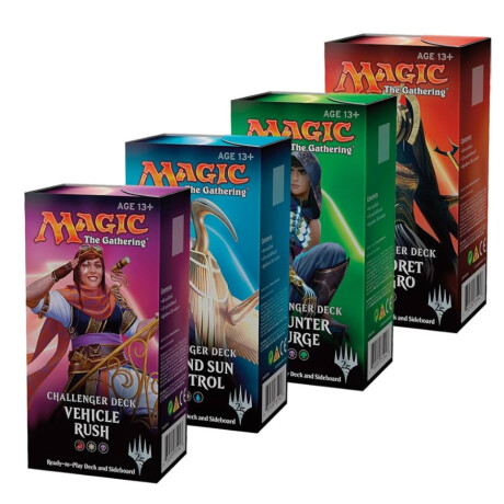 Magic Challenger Deck 2018 [Inglés] - Al Azar Magic Challenger Deck 2018 [Inglés] - Al Azar