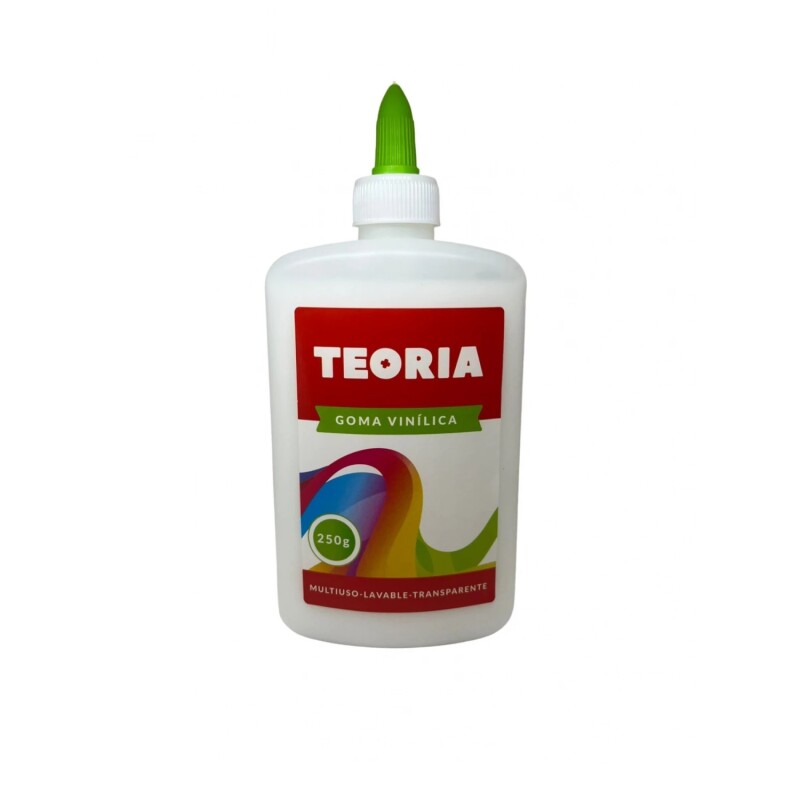 Goma Vinílica 250 G Teoría+ #Goma Vinílica 250 g Teoría +