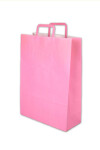 Bolsa lisa acuario 30x12x41 cm PASTEL PINK