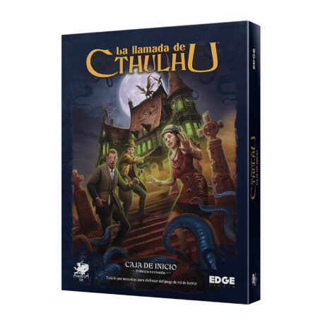 La Llamada de Cthulhu - Caja de Inicio [Español] La Llamada de Cthulhu - Caja de Inicio [Español]