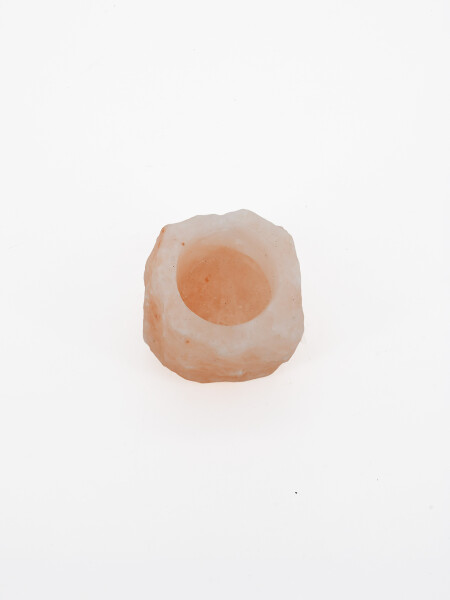 LAMPARA DE SAL NARANJA