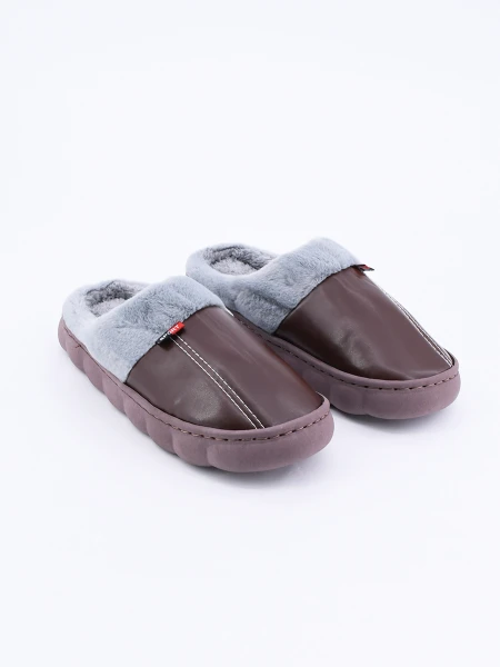 PANTUFLA MATT BORDEAUX