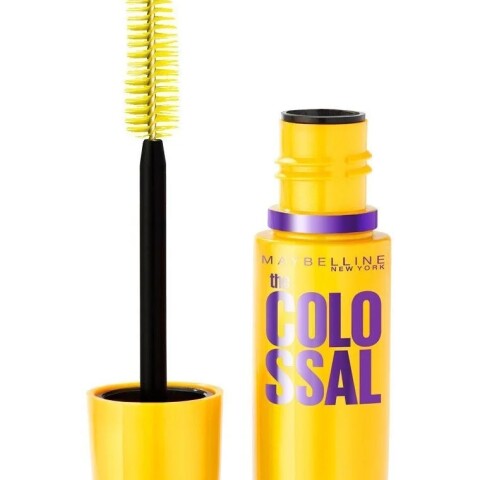 Maybelline Mascara De Pestañas Colossal Washable X 1 Unidad Maybelline Mascara De Pestañas Colossal Washable X 1 Unidad