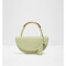 ARINELLA BLACK OVERFLOW LIGHT GREEN