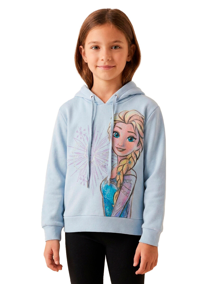 Canguro Disney Frozen de Mujer - D100II23015 - Celeste 