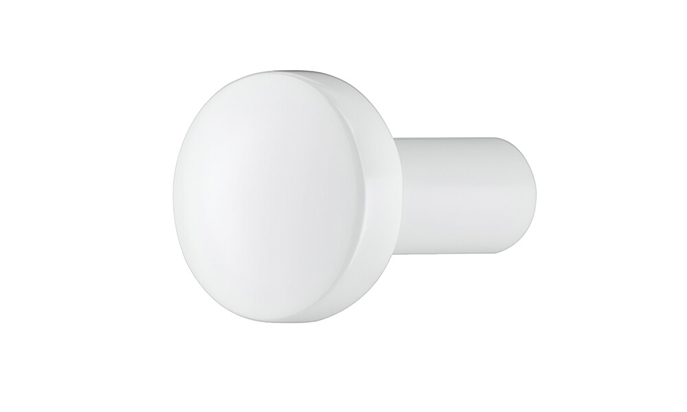 Tirador pomo 110.35.771 Blanco mate Tirador Pomo 110.35.771 Blanco Mate