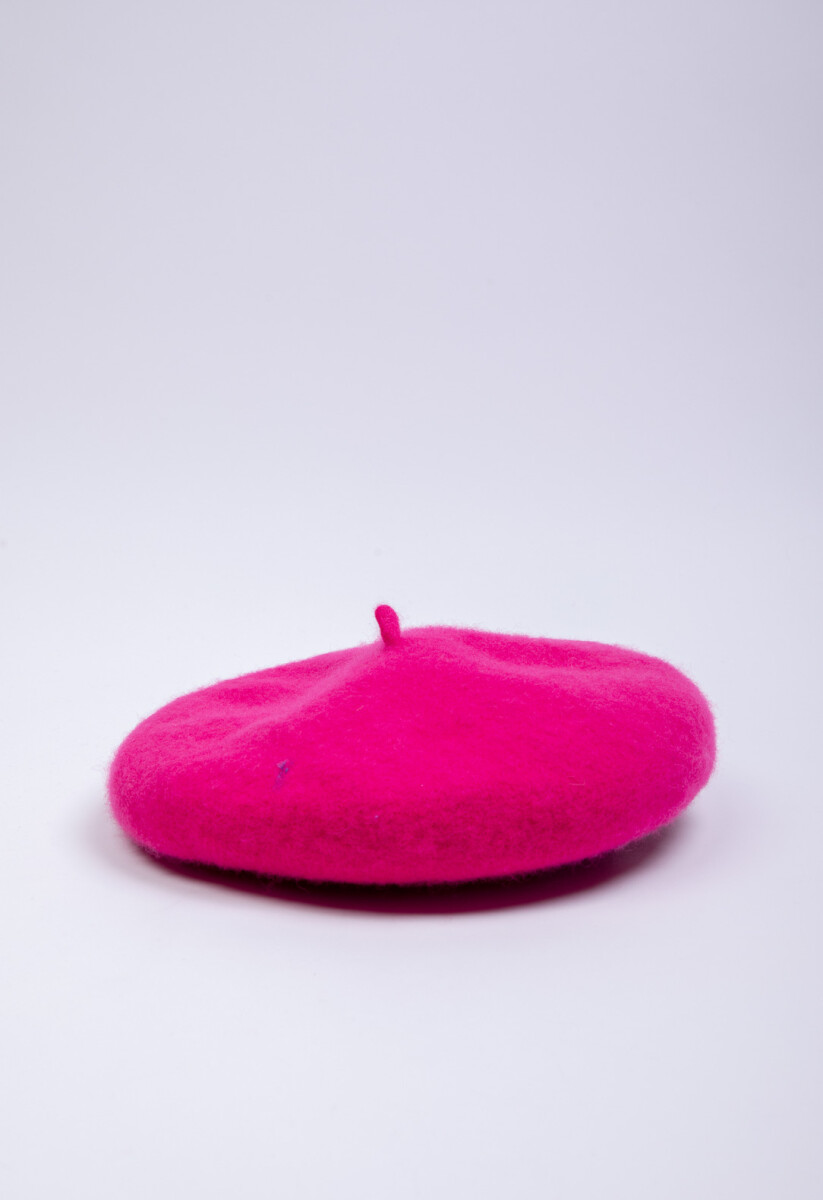 GORRO BOINA - Magenta 