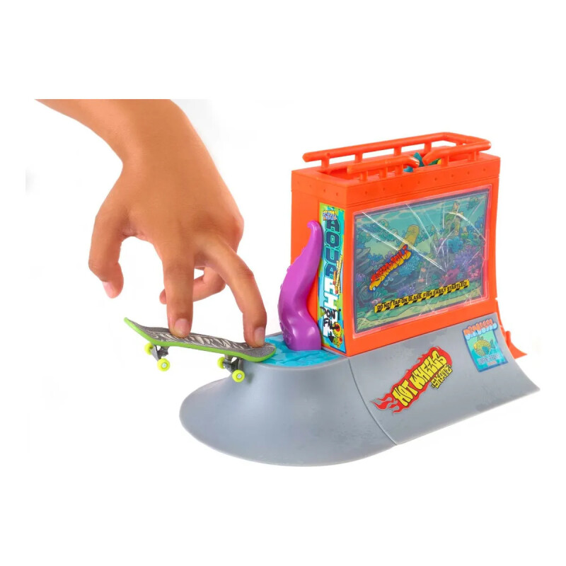 Skate Drop Hot Wheels Acuario