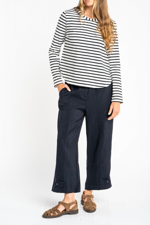 Pantalón Ancho Marino