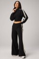 Casaca Elevated Track Jacket Mujer Black/Almond Milk