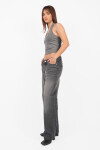 Top Hole Gris Melange