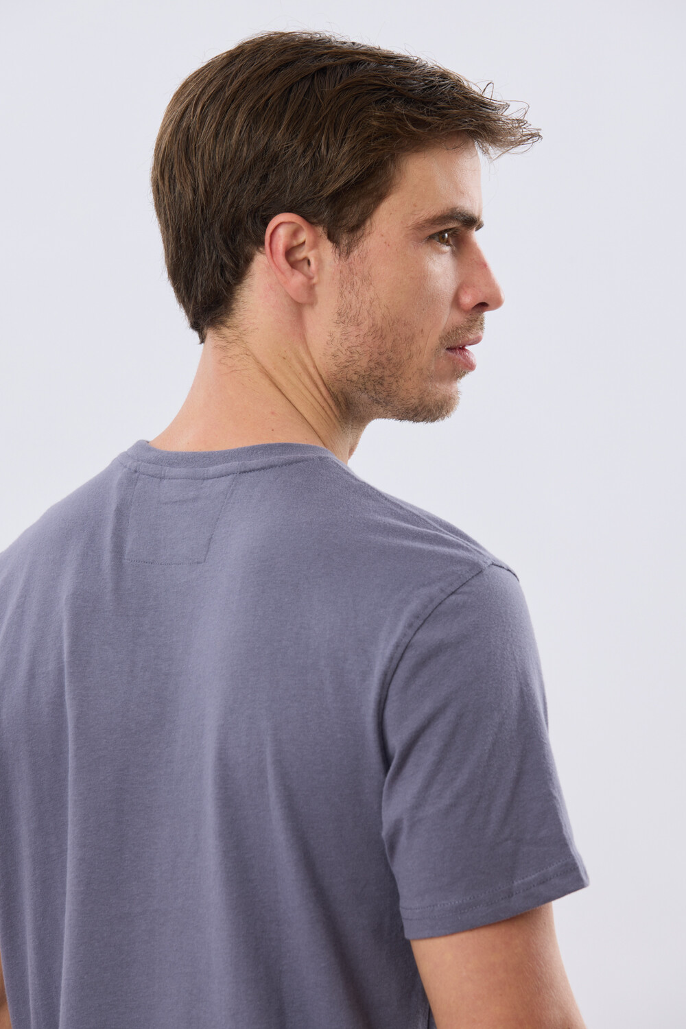 REMERA ESTAMPADA Azul