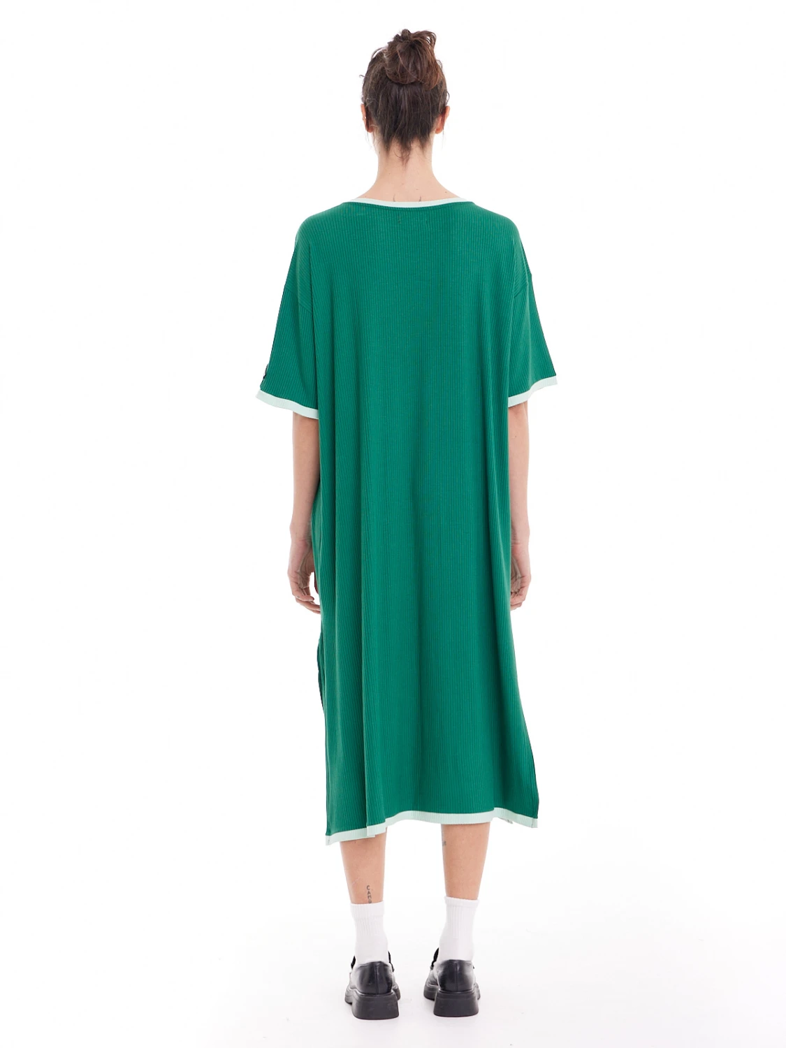 Vestido Pad verde talle unico