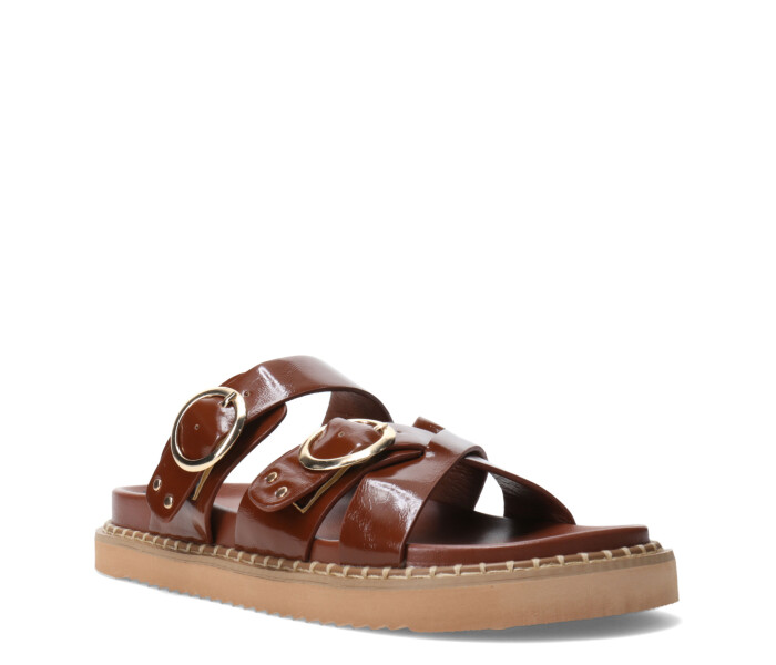 Sandalias de Mujer Miss Carol ZELV Tan