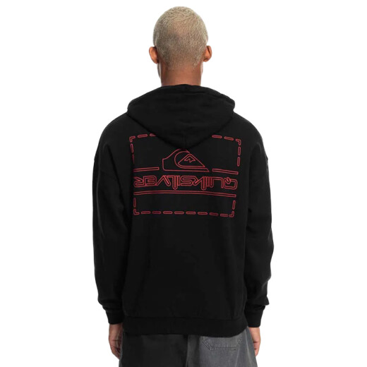 Canguro Quiksilver Upside Down - Negro Canguro Quiksilver Upside Down - Negro