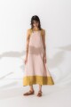 VESTIDO ACAI LONG SS25 Rosa Y Pista